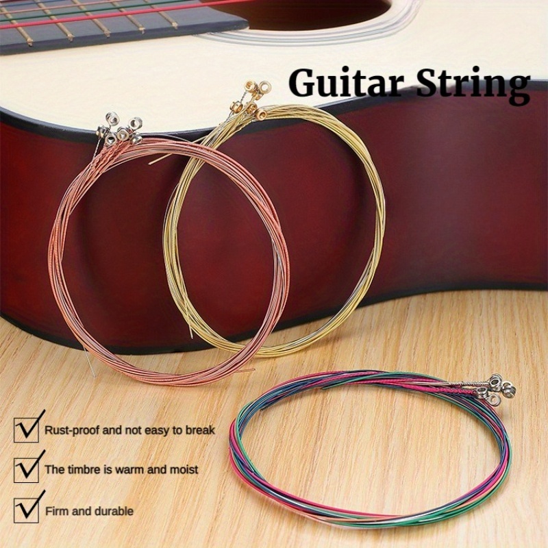Guitar String For Acoustic - Temu Canada