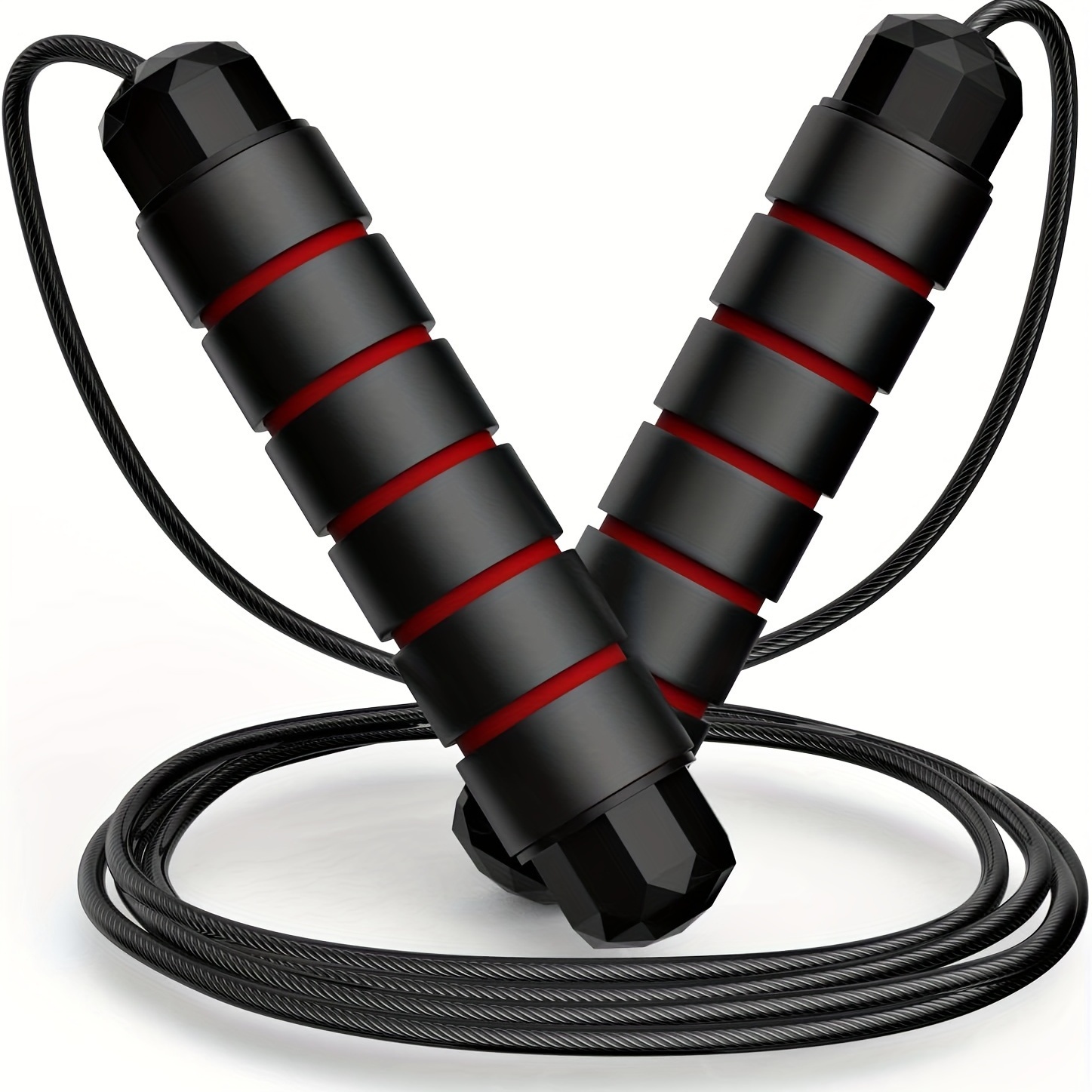 Nouvelle conception de corde à sauter Anti-vent, grille antidérapante,  résistante à l'usure, longue durée pour l'entraînement physique, mise en  forme et réduction de la graisse ED889 - AliExpress
