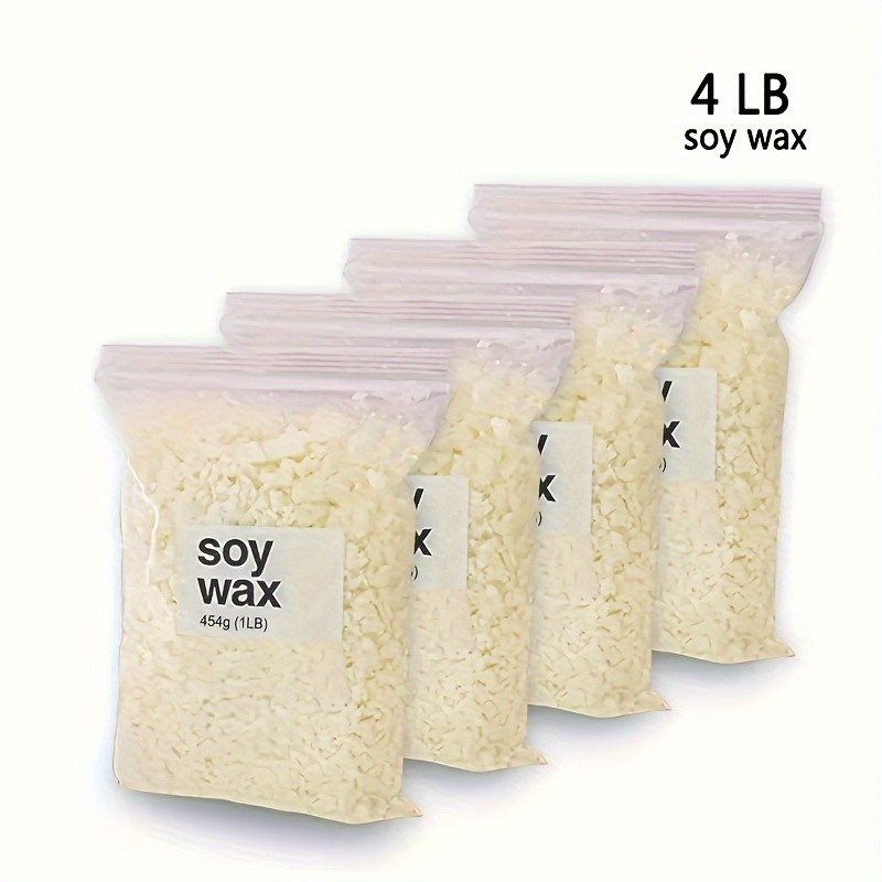 Natural Soy Wax Beads 58 | Flakes52 For Candle Making | Microwavable Soy  Wax Beads/Flakes