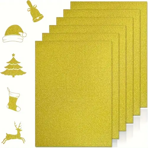  EXCEART 600 piezas de papel de aluminio metálico para  manualidades, papel de aluminio metálico dorado, papel de aluminio  metálico. Regalos hechos a mano, papel de embalaje, papel de regalo, papel  de 