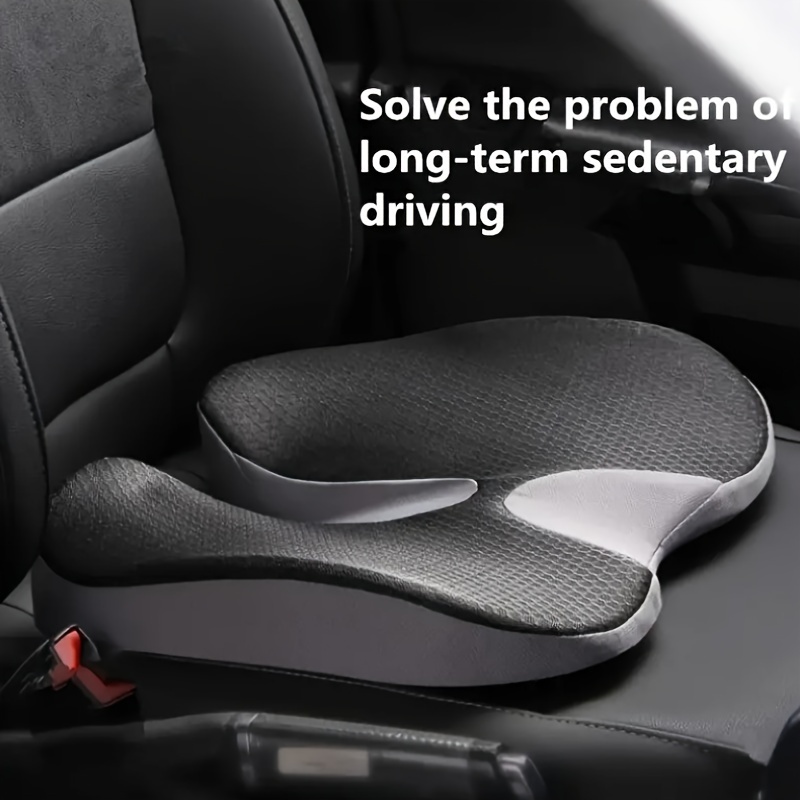 Gel cushion summer car seat cushion sedentary not tired butt pad