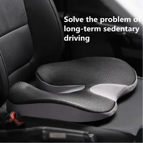 Car Seat Cushion For Back Pain - Temu
