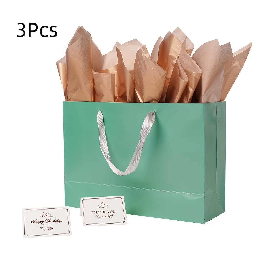 Green Gift Bags Paper - Temu Australia