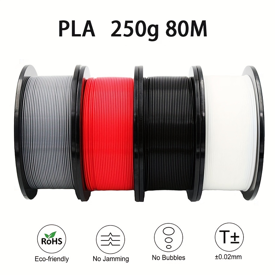 2PCS Creality PLA Filament 1.75mm 2KG Hyper PLA High Speed 3D Printer  Filament