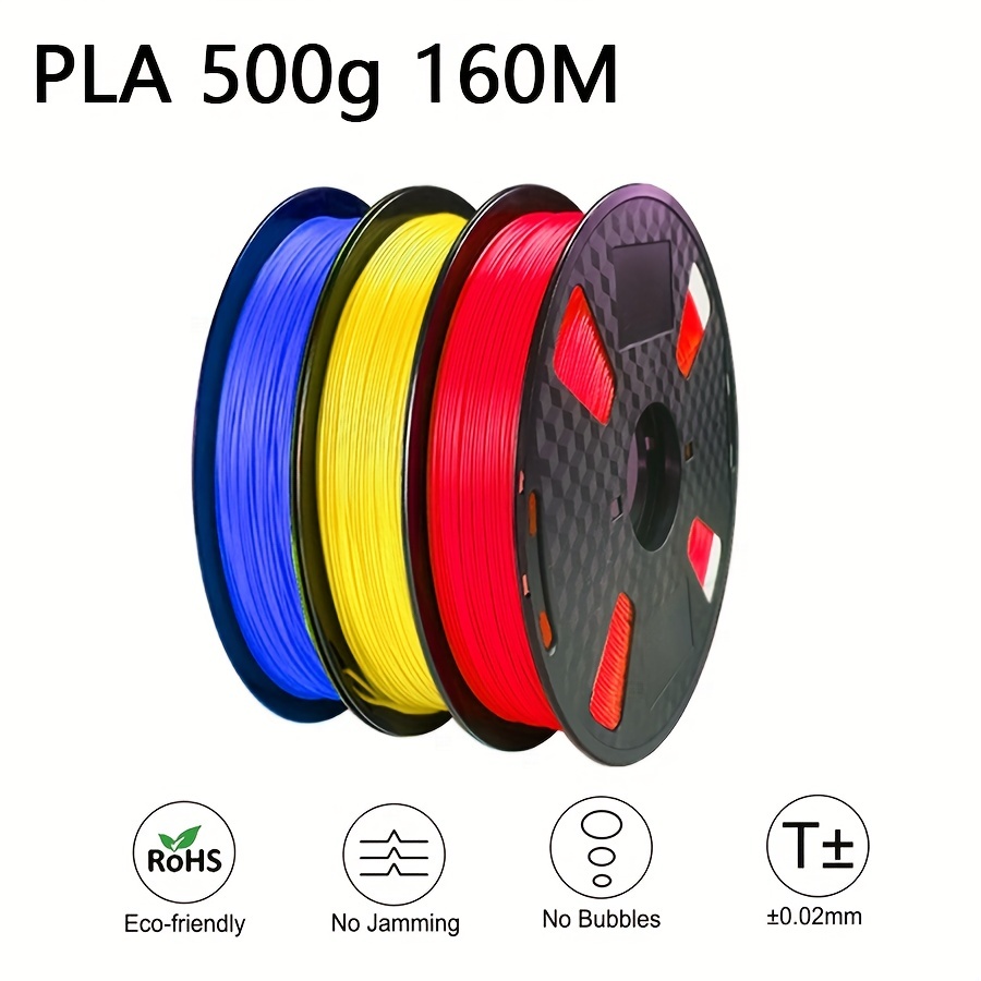 Red TPU Filament 1.75mm Flexible TPU 3D Printer Filament Measurement  Accuracy +/- 0.02mm, 0.5kg Coil, 1.75mm : : Industrial & Scientific