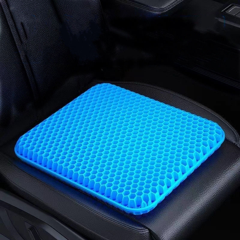 Car Seat Cushion Car Seat Pad Heightening Height Boost Mat Portable  Breathable Mesh Portable Car Seat Pad Angle Lift Seat For - AliExpress