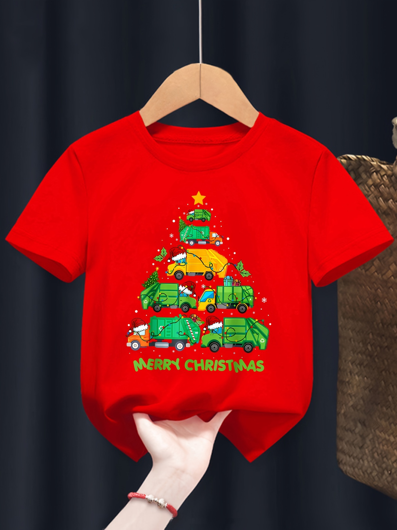 Camisa De Navidad Para Ninos - Temu