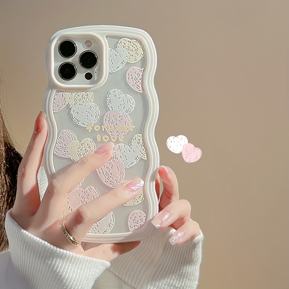 Cute Iphone 11 Case For Girls Women,compatible With Iphone 11 Case Cute  Pattern,kawaii Soft Tpu Iphone 11 Case With Camera Hole Protective,come  With P