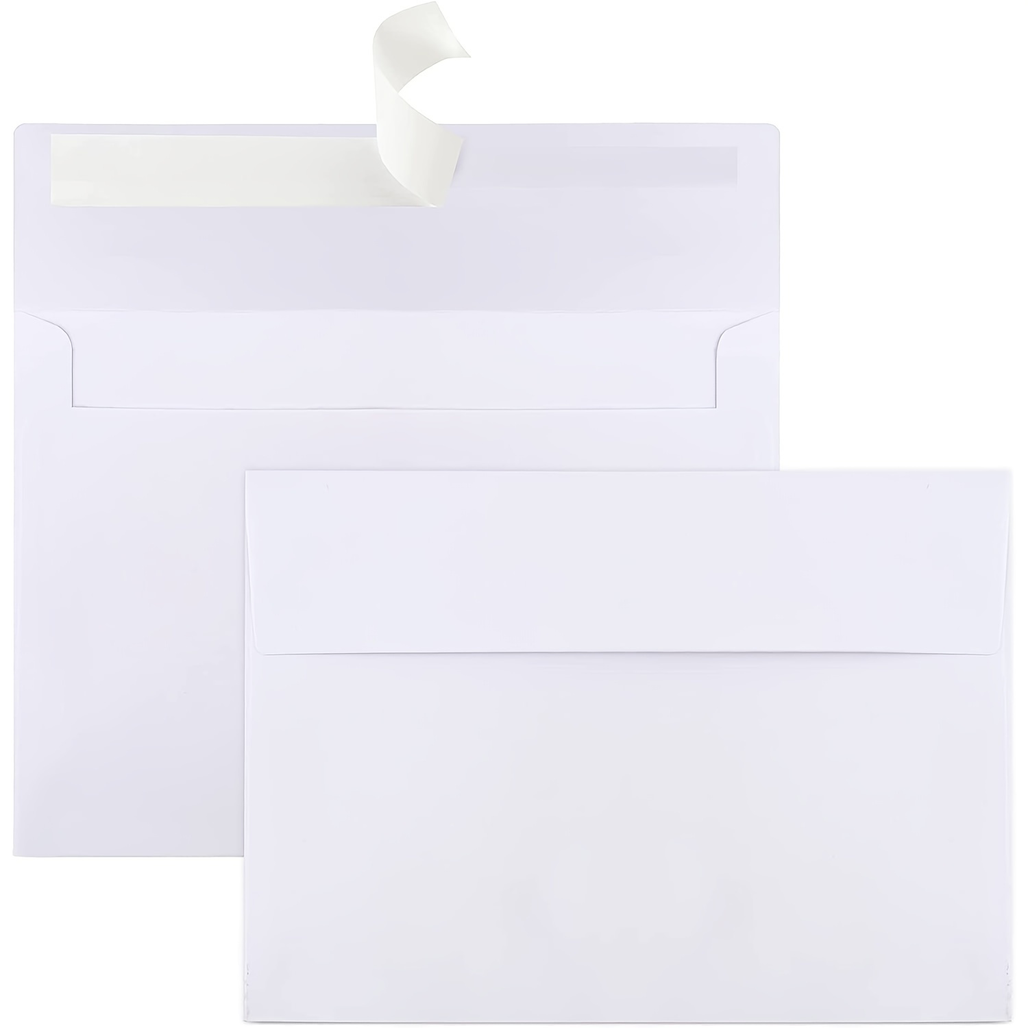 A7 Envelopes Card Envelopes Self adhesive V Flap Envelopes - Temu