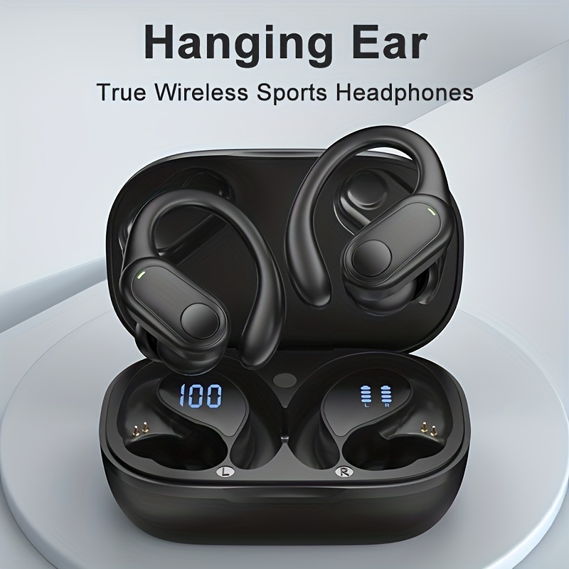 Impermeable Bluetooth Deportes Auriculares Auriculares Auriculares  Inalámbricos Para Iphone Samsung, Xiaomi, Huawei