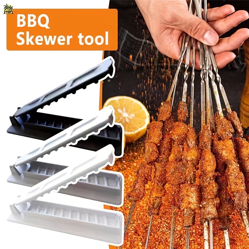 Grill Delicious Kabobs At Home With This Air Fryer Skewer Stand -  Compatible With Ninja Food 6qt & 8qt! - Temu