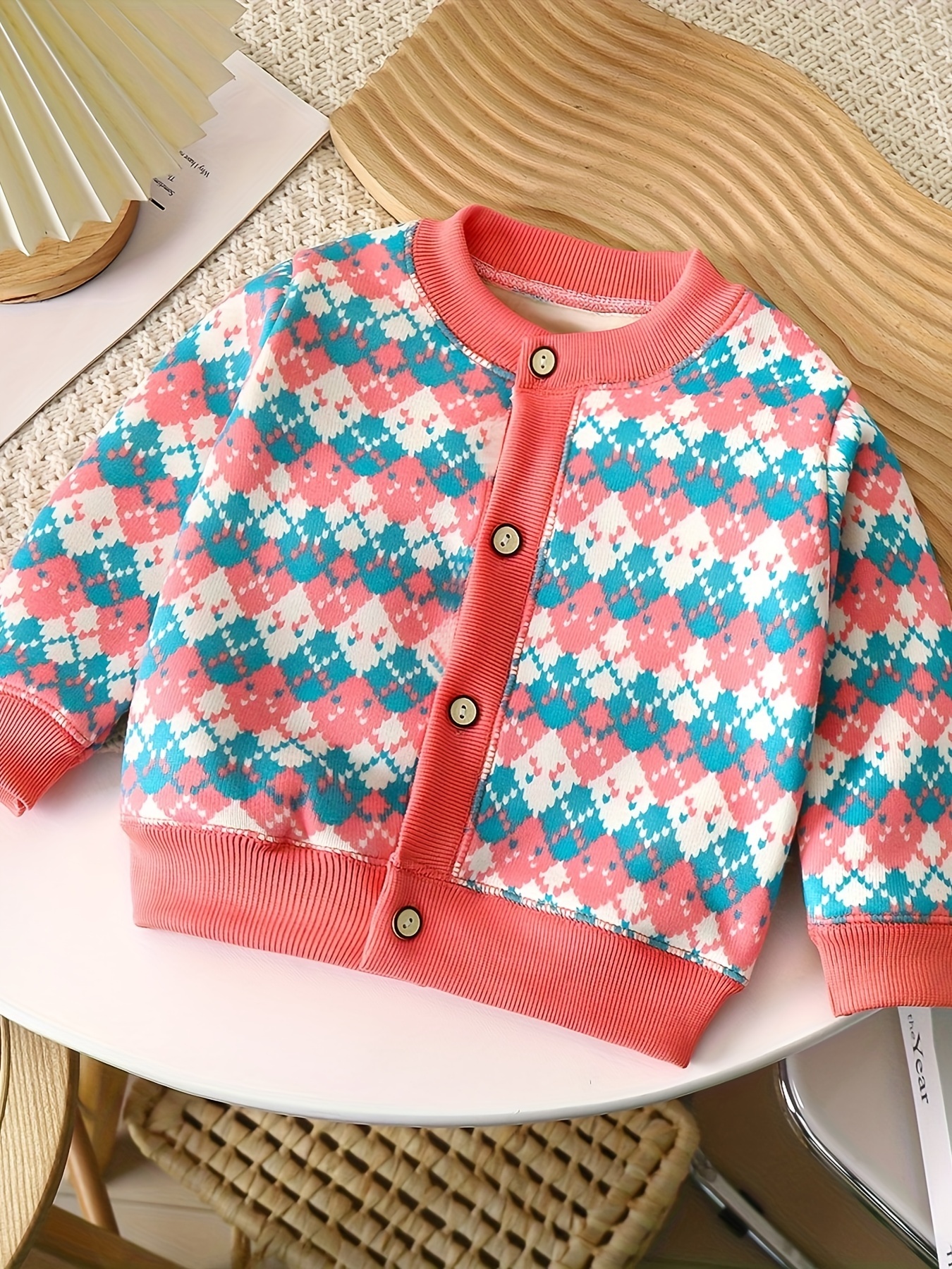 Little Girl Cardigan Sweaters - Temu