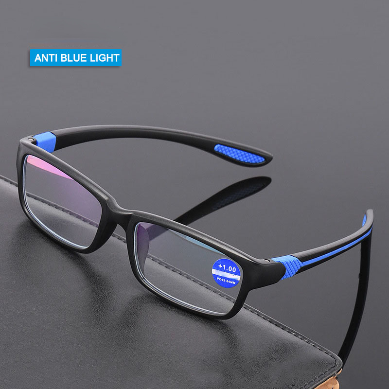 Computer Glasses PC Blue Light Frame Reading Glasses Blue Light Glare  Blocking Eyewear Anti Blue Light Blocking Glasses - China Replicas  Sunglasses and Fashionable Sunglasses price