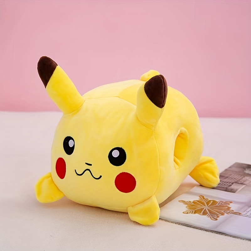 Takara Tomy Kawaii Pikachu Stuffed Toys Cartoon Cute - Temu