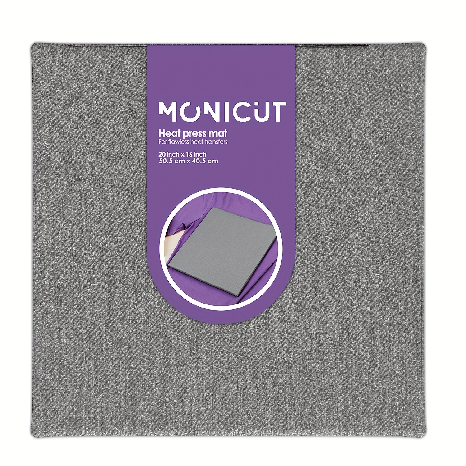 HTVRONT Heat Press Mat for Cricut: Heat Press Pad 15X15 for Craft Vinyl  Ironin