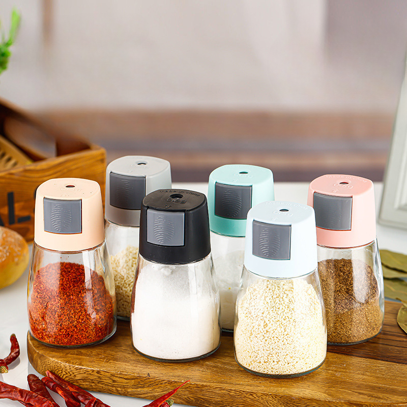 Kitchen Light Luxury Salt Monosodium Glutamate Seasoning Box Salt Shaker  Seasoning Combination Set Seasoning Bottle Can - Temu