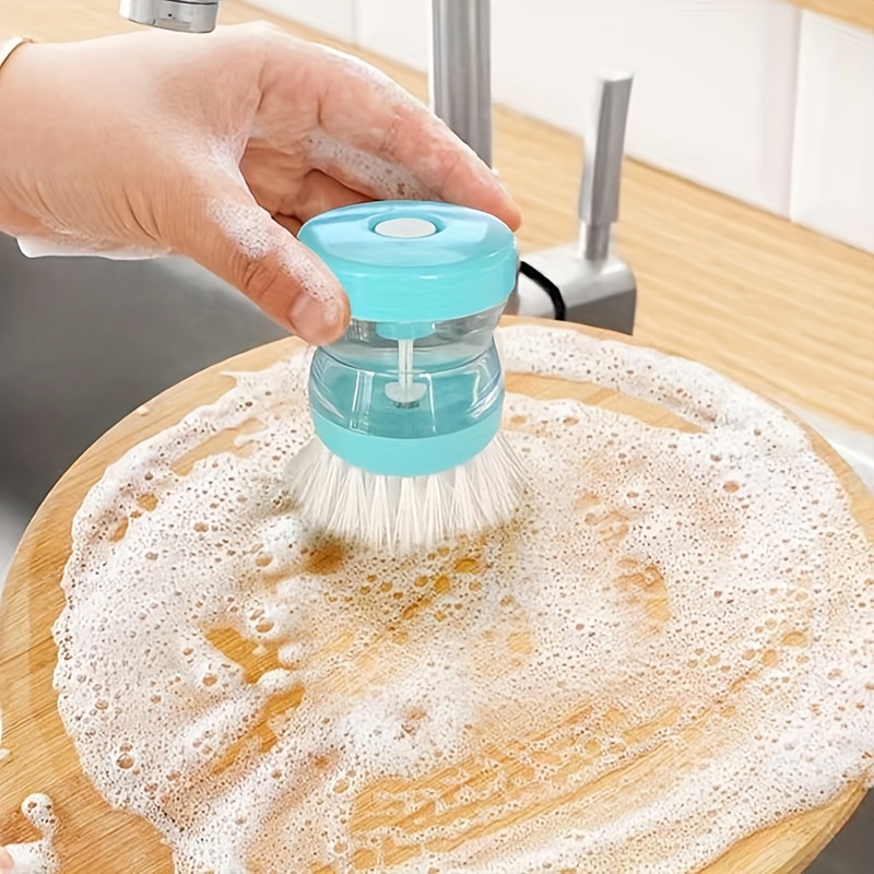 Cepillo para lavar platos personalizable, Cepillos para platos, Limpieza  y mantenimiento