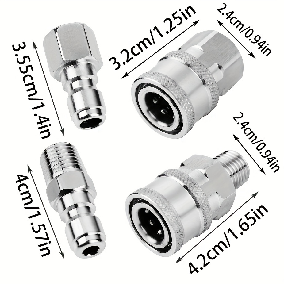 Stanley Connector Plug Male and Connector Plug Female