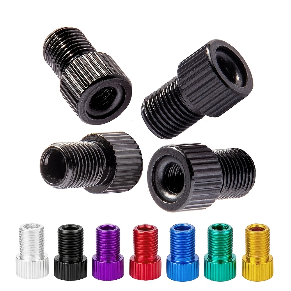 Revolutionize Your Ride: Ultimate Bicycle Tire Valve Adapters - Temu