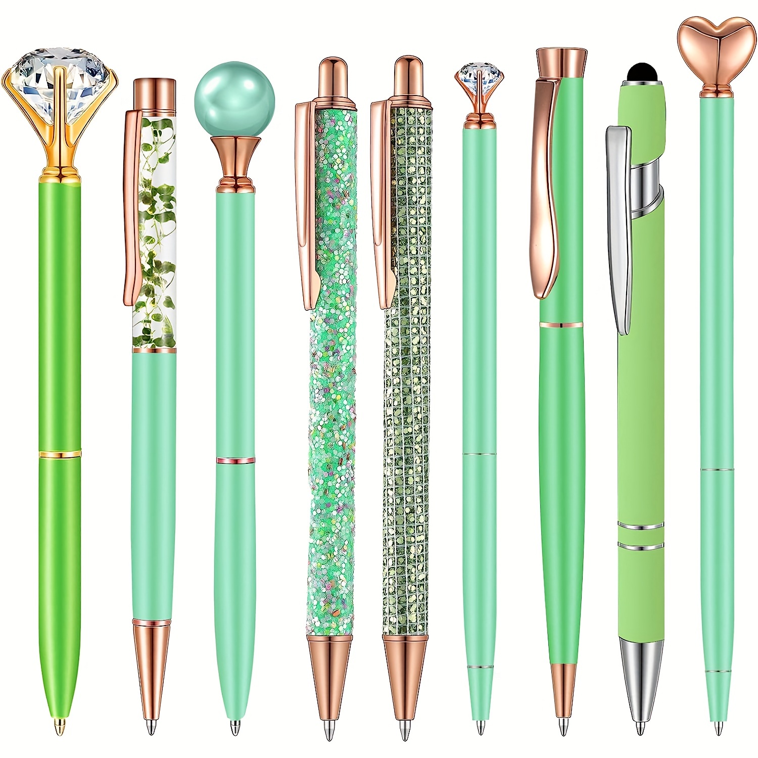 6 Pack Of Cute Pens For Journaling, Women & Girls' Gift Pretty