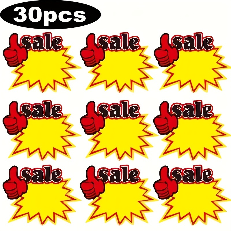 Sale Signs For Retail - Temu