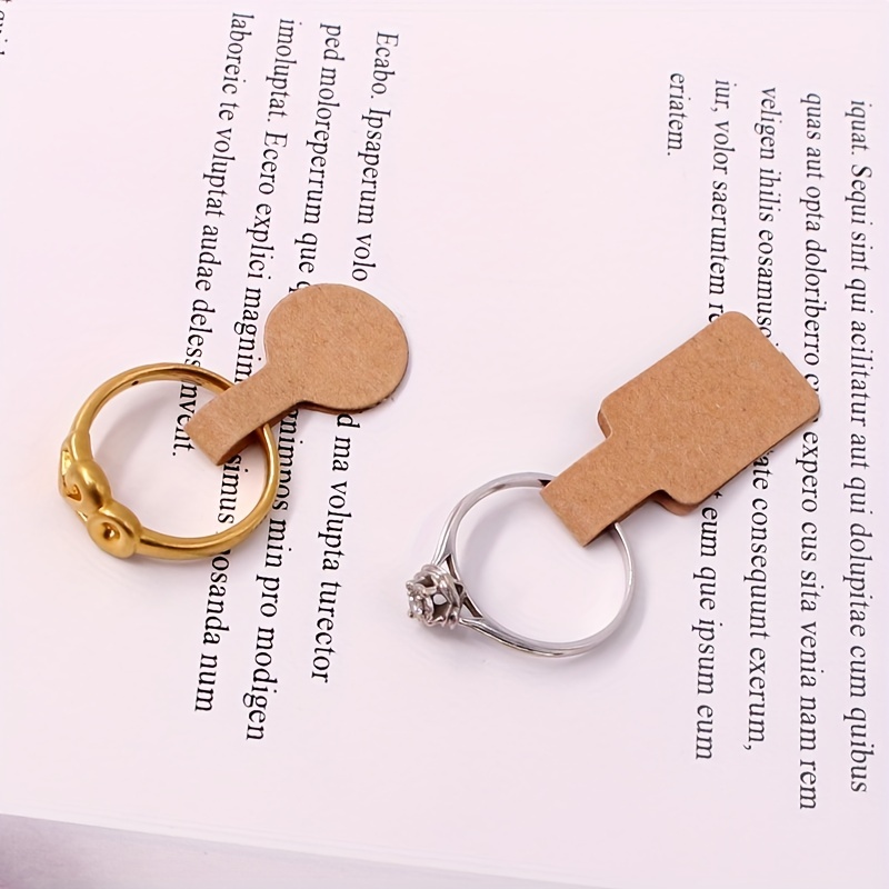 Paper Material and earring Tags, Price label, Jewelry Packaging