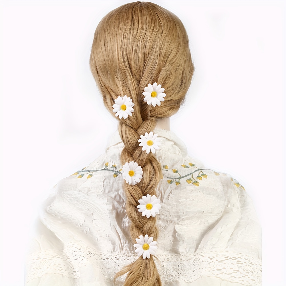 Sweet Princess - Horquilla de peinado para niña, diademas de doble capa con  clips trenzados, aros para el cabello a la moda, lindas diademas de doble