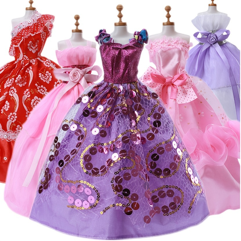 Princess cheap doll dresses