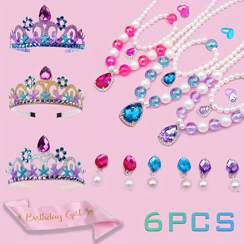 Princess deals jewelry set