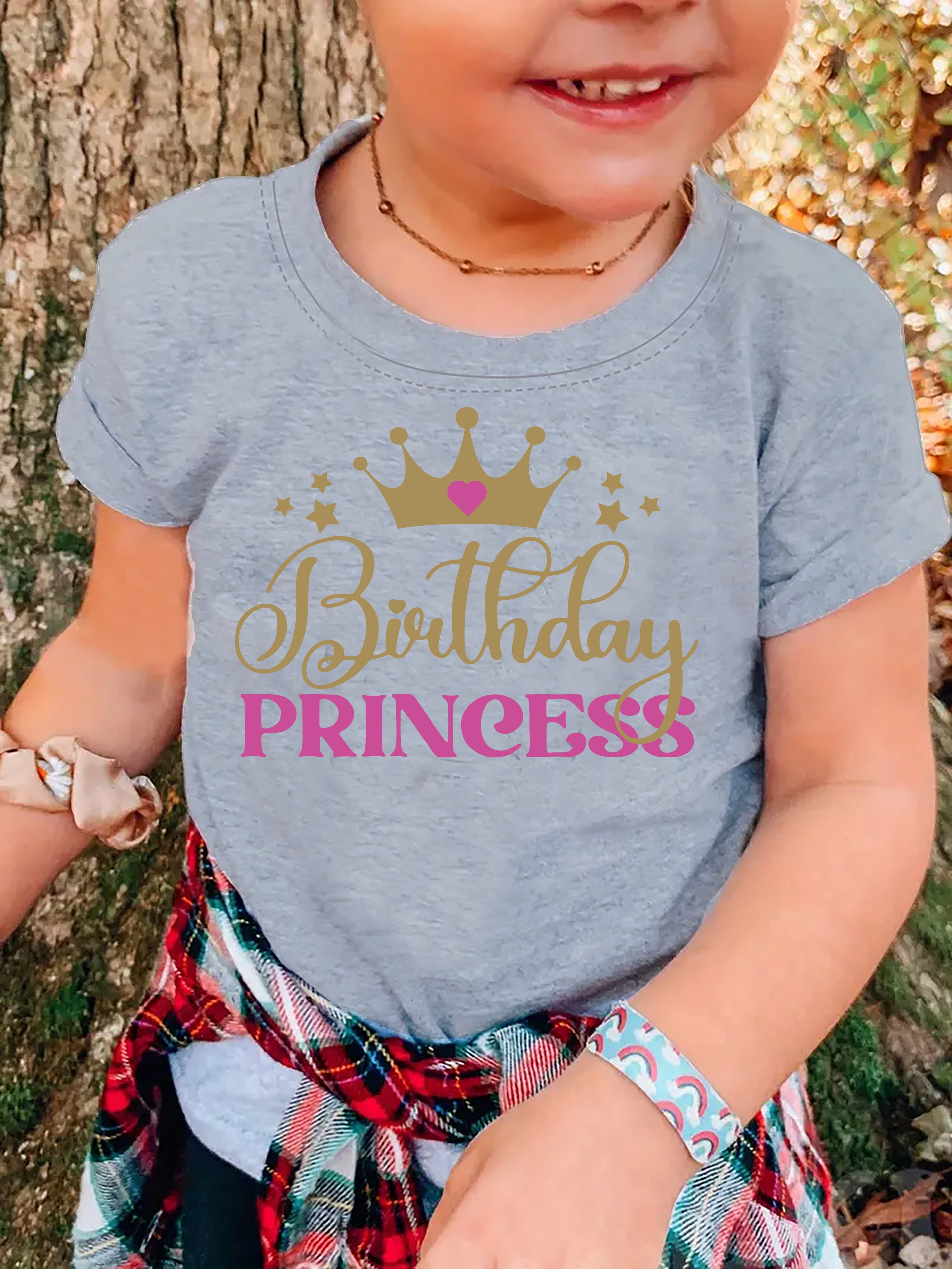 birthday princess shirt toddler