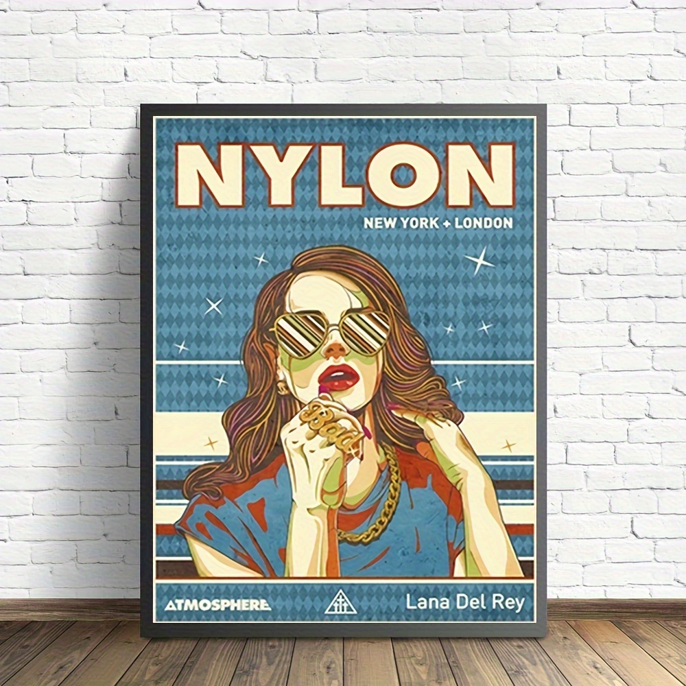 Lana Del Rey Poster - Temu Japan