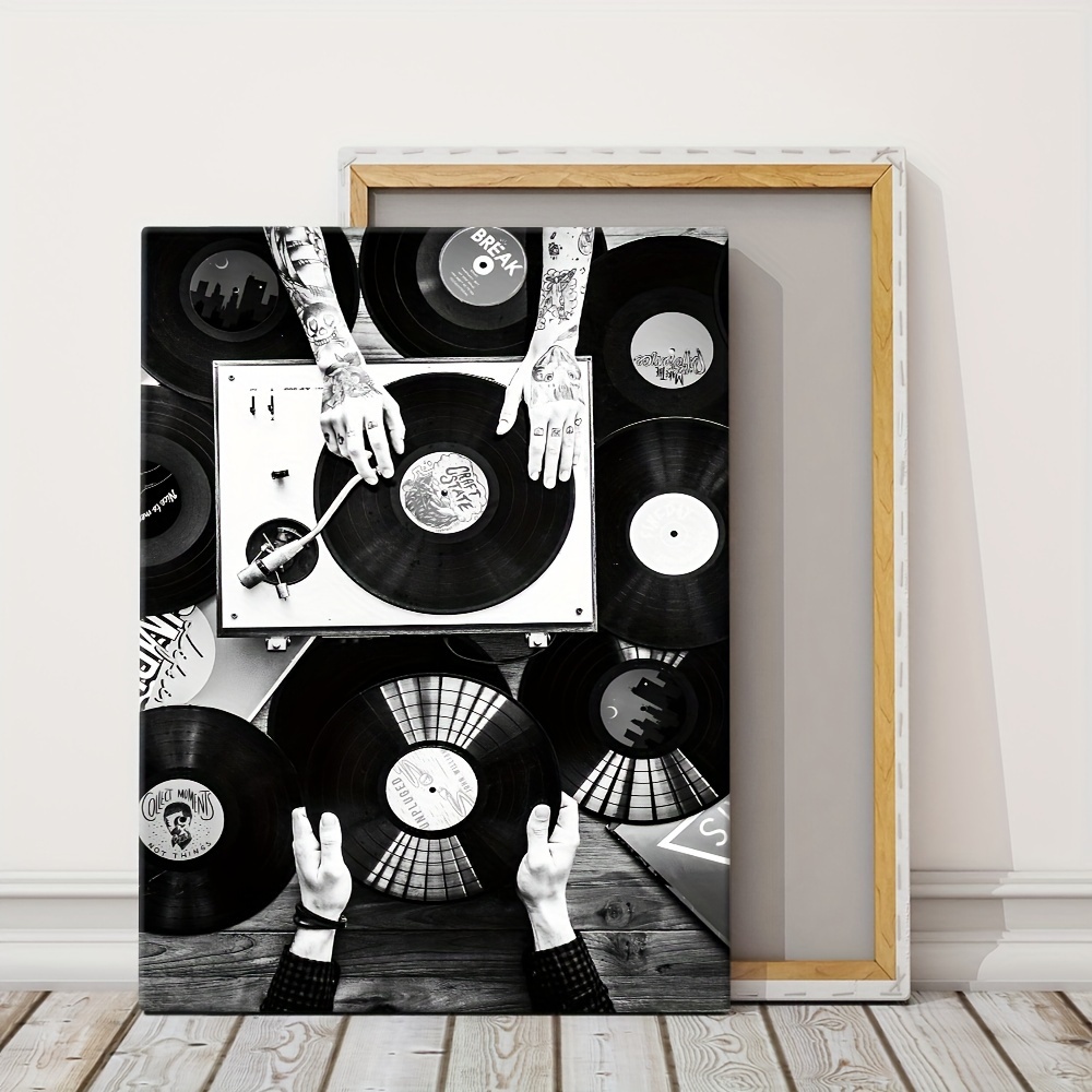 Vinyl Record Shelf Wall Mount Vinyl Holder Wall PET Album Record