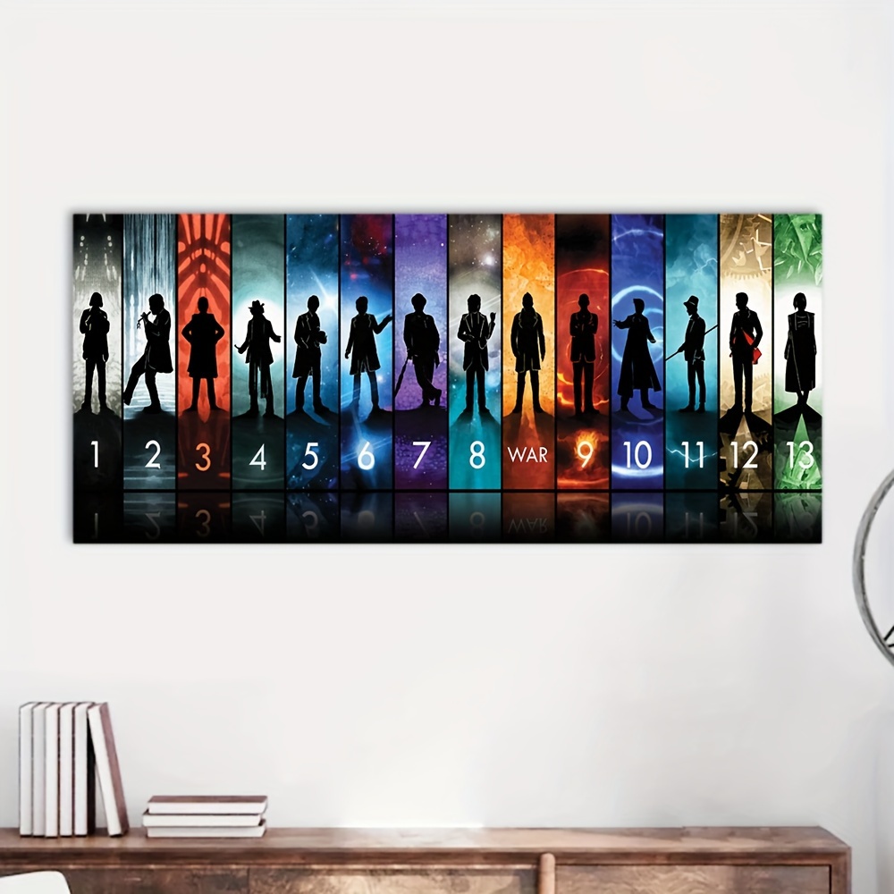 Classic Movie Posters Pulp Fiction Back To The Future Kill Bill Retro  Canvas Vintage Room Bar Cafe Decor Art Wall Painting