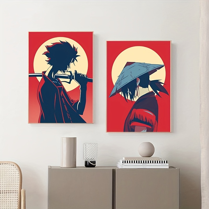 ANIME FAN ART KAWAII JAPANESE CARTOON Elevate Your Home Decor with AI-Drawn  Anime Girl Tapestries Sticker for Sale by ANIME-CYBERPUNK