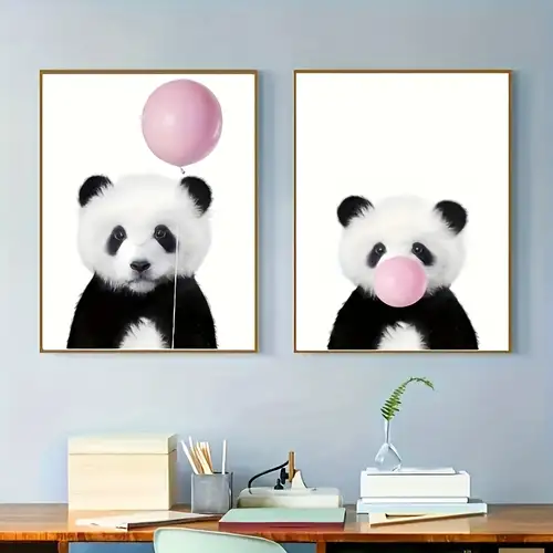 Panda Wandkunst - Kostenloser Versand Für Neue Benutzer - Temu Austria