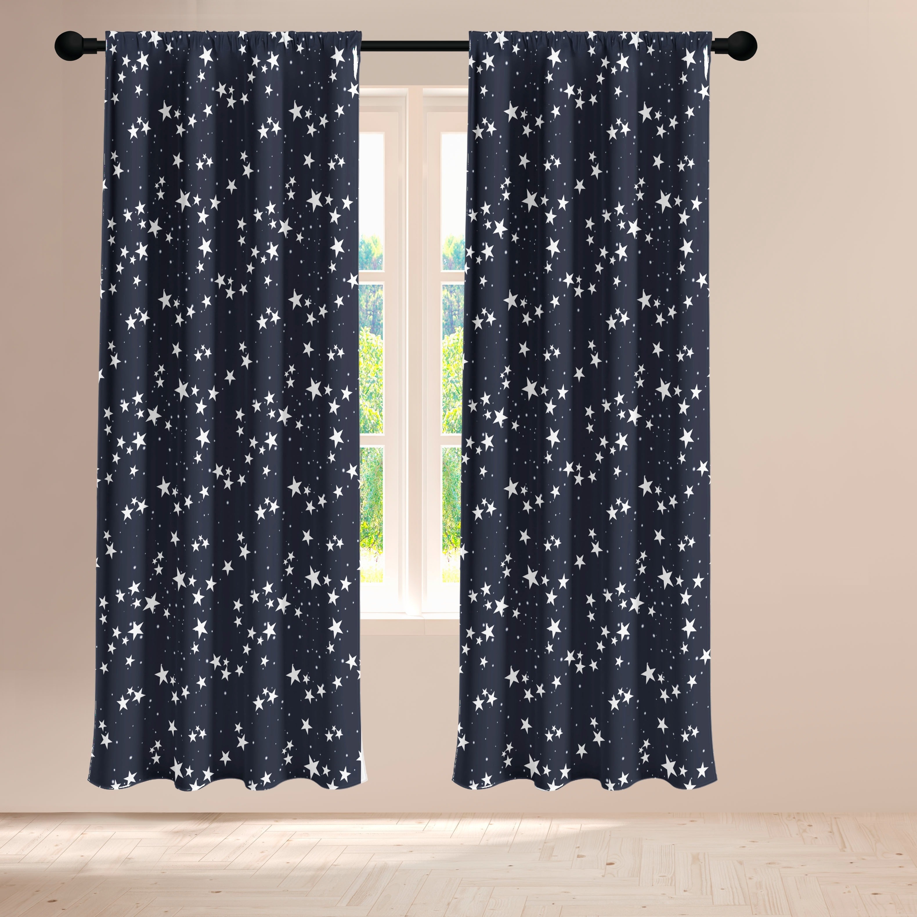 Cortinas de bambú con cuentas naturales, cortina de privacidad con líneas,  hecha a mano, para colgar en la puerta, impermeable, resistente al
