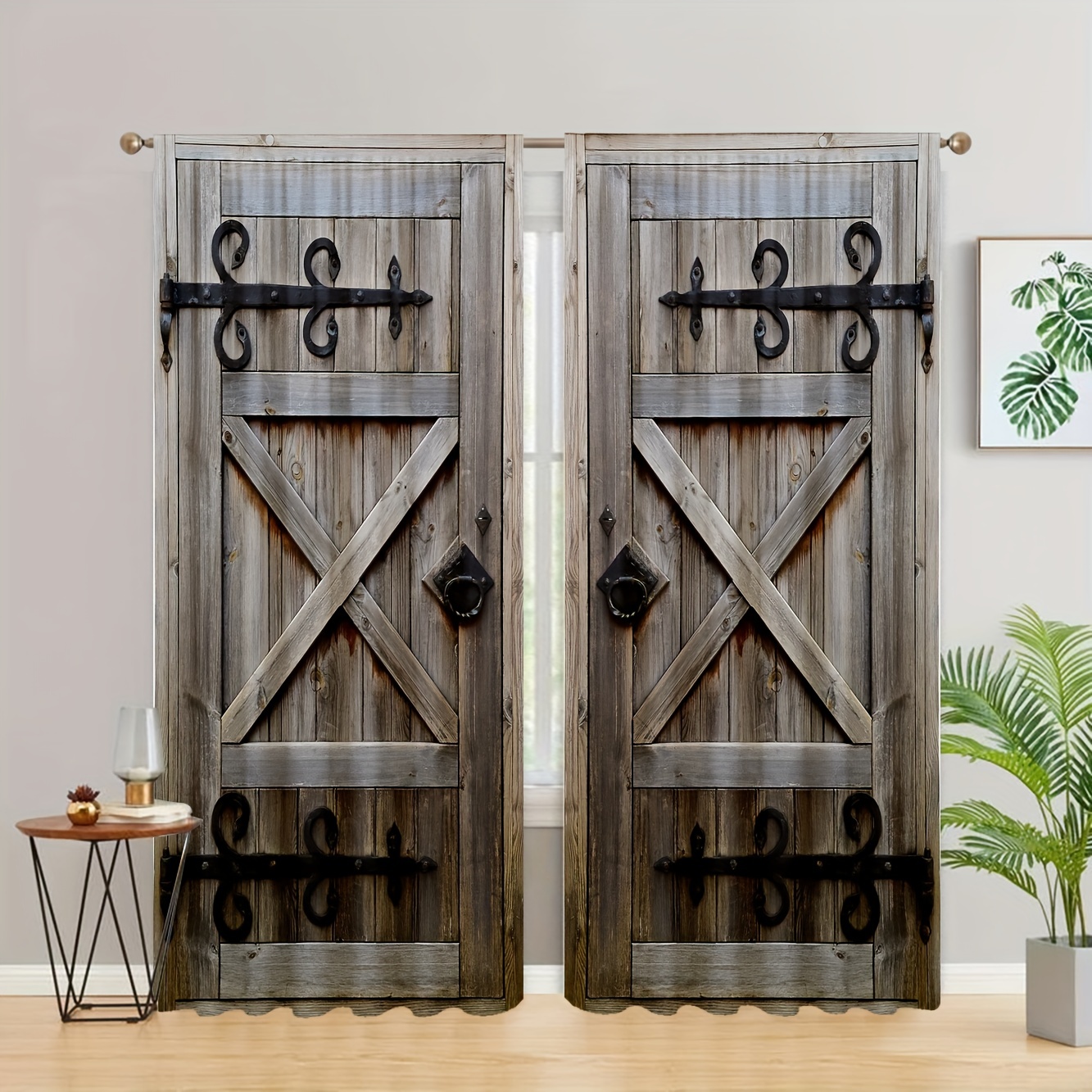  Puerta Rieles Diyhd kit para puerta corrediza, resistente, de  granero, con herrajes, para puerta exterior, corredera : Herramientas y  Mejoras del Hogar