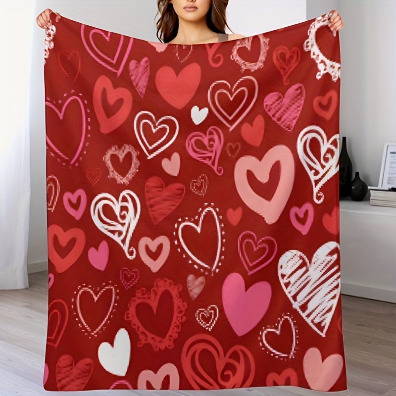 Bags of 2025 love photo blanket