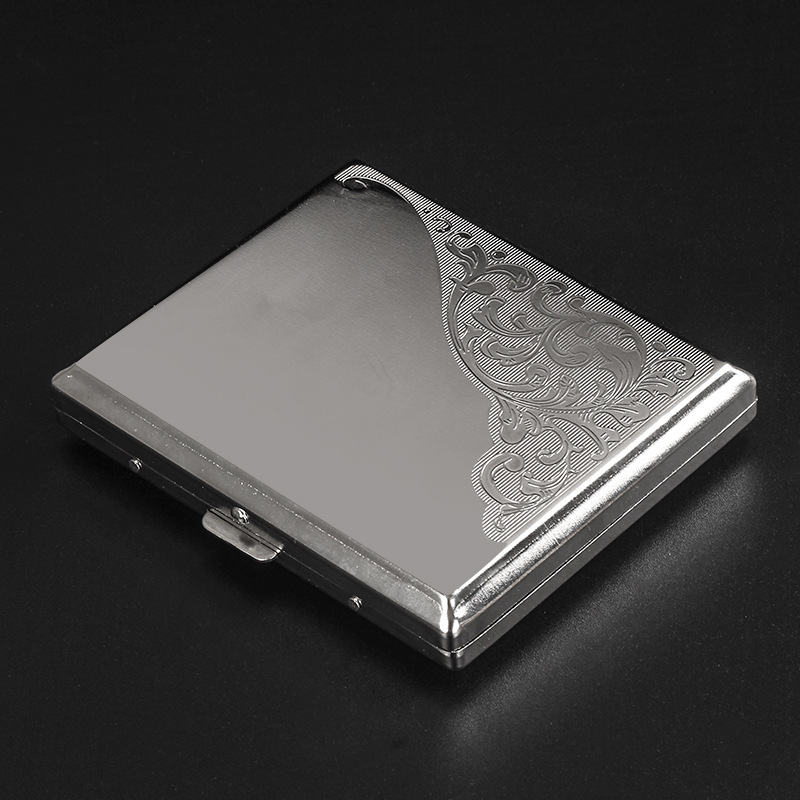 Elevate Your Style With This Luxurious Cigarette Storage Box - Perfect For  Gifting! - Temu