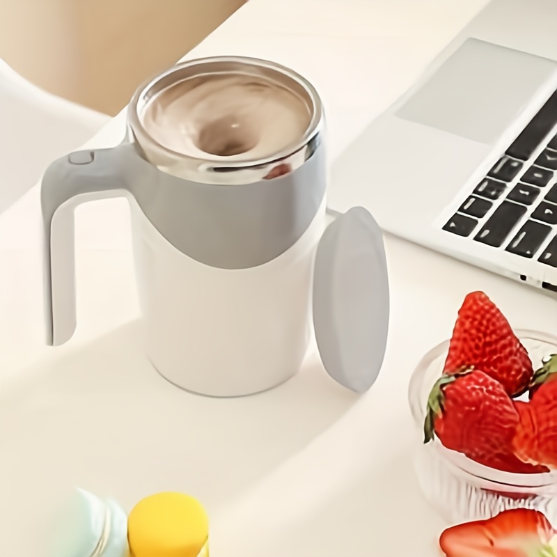 Coffee Mug Warmer Set, Electric USB Mug Cup Warmer with Flat Bottom Mug/Bamboo  Lid/Spoon for Desk Office Home Use - Green(with Mug) in 2023