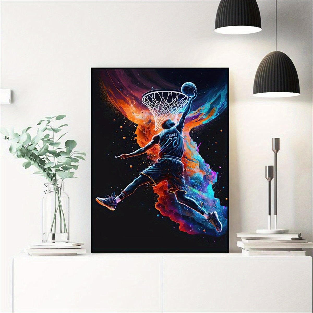 Space Jam Wall Art  Paintings, Drawings & Photograph Art Prints