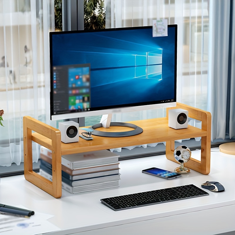  Par de soportes de altavoces de escritorio para altavoces de  escritorio, soportes para altavoces de monitor, altavoces de estantería  medianos y pequeños, soporte de altavoz de escritorio para juegos de  computadora 