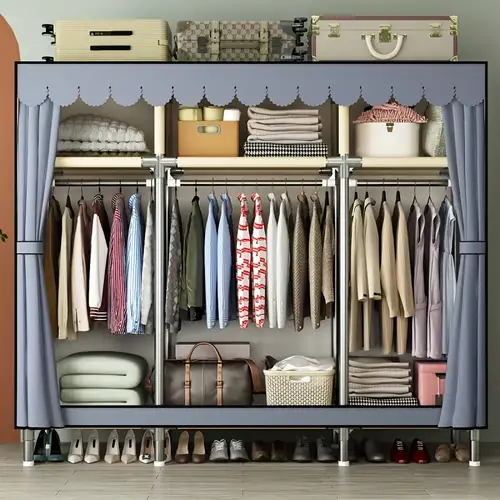 household Storage Cabinet Simple Wardrobes Small Single Dormitory