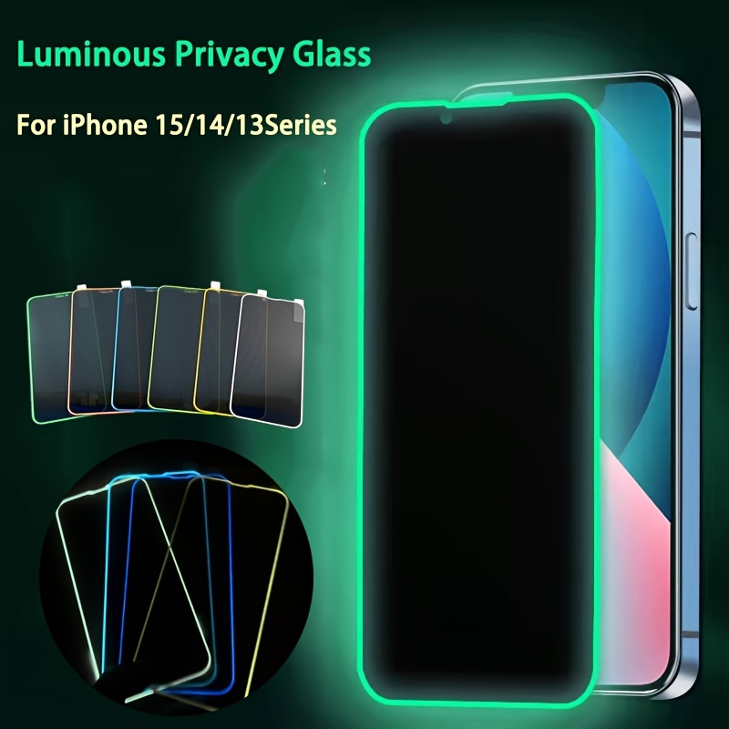 Para iPhone 14 Pro Max Baseus 0.3mm Crystal Privacy Protection Protector de  pantalla de vidrio