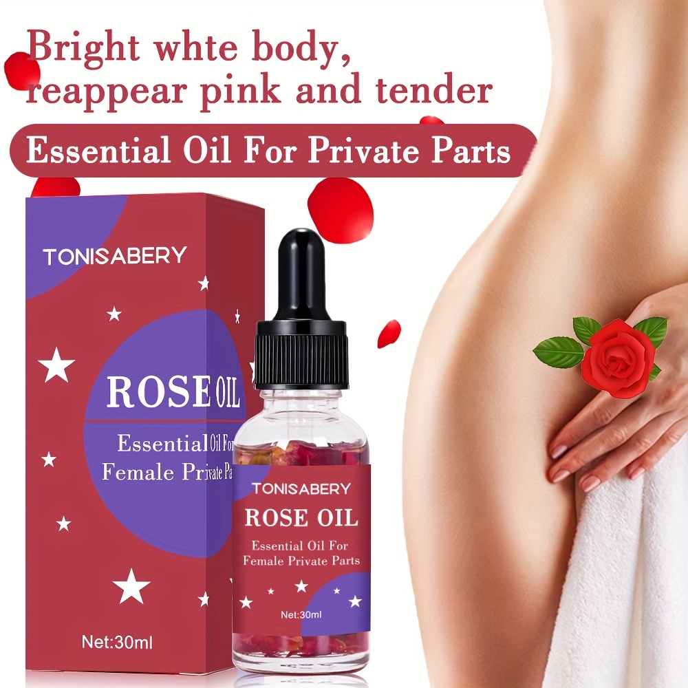 Rose Essential Oil Care Grade For Hair - Temu