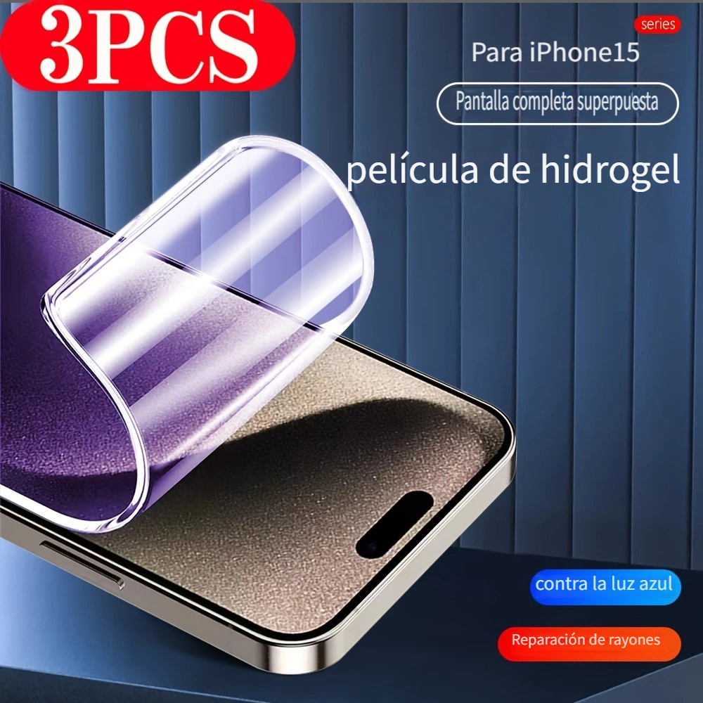 2pcs Protector Pantalla Iphone 14 Pro Max 14 Plus 13 - Temu Chile