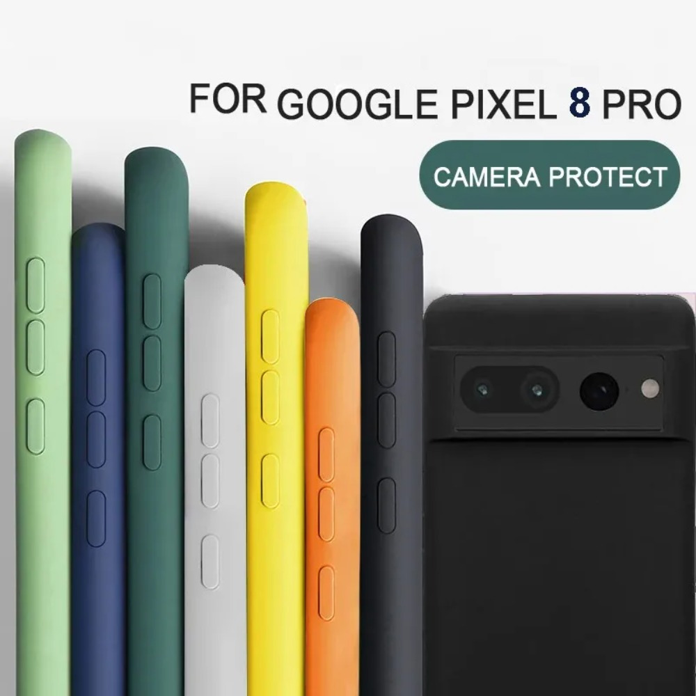 Case Google Pixel 8 Pro Funda Tpu Around Edge Protection - Temu Germany