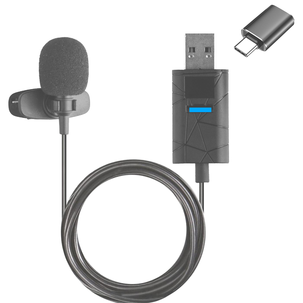 Mini Micrófono USB Sakar VIVMIC101NOC - Miscelandia