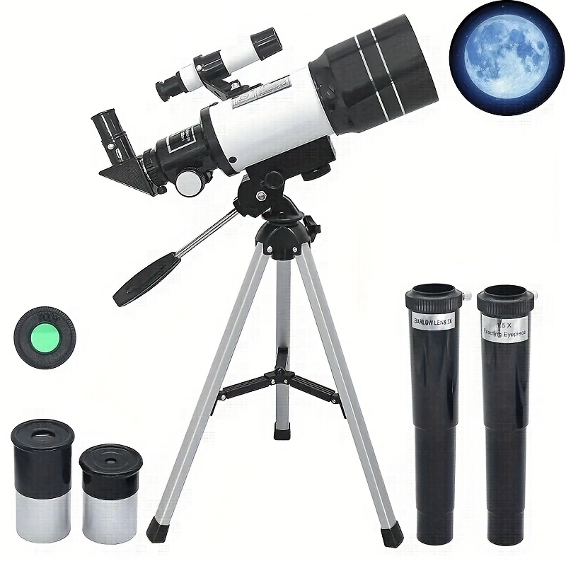 Binocolo per bambini binocolo giocattolo scienze pieghevoli telescopio per  bambini astronomia telescopio impermeabile per bambini per escursionismo  bambini - AliExpress