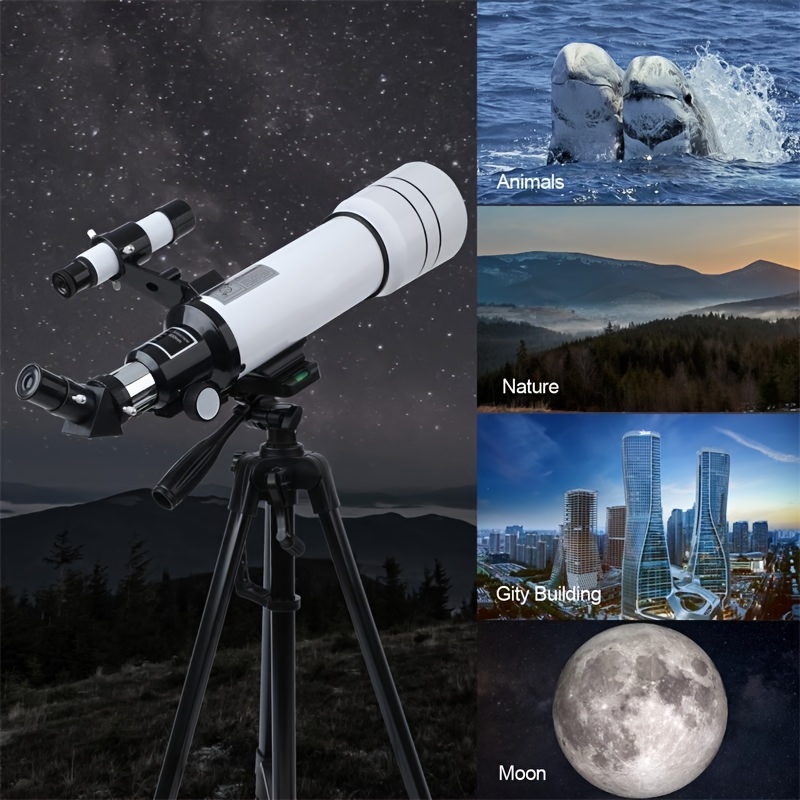 QQ HAO Best telescopios astronomicos profesionales para adultos